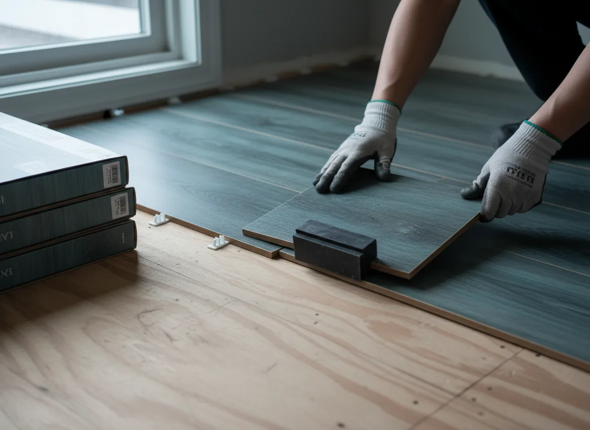 Luxury Vinyl Plank Installation company in Clyde, KS